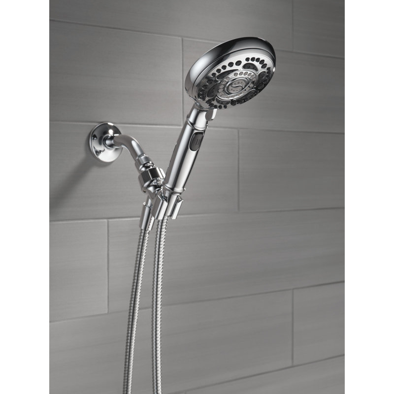 Support de bras de douche U3401-PC, Chrome