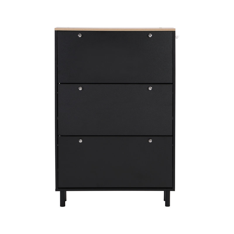 Versatile Shoe Cabinet With Stylish Design And Ample Storage Capacity