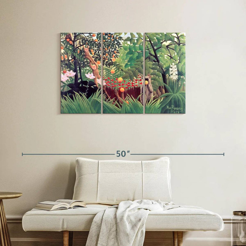 Alvord Exotic Landscape 1910, 24" H x 38" W