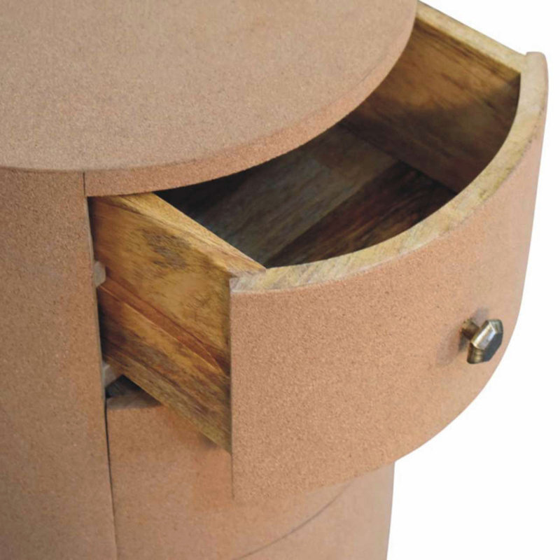 Meuble de rangement Maison Liège 3 en bois massif