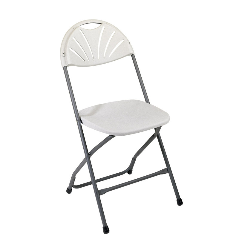 Chaise pliante en plastique