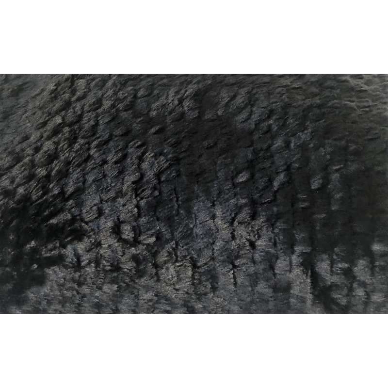 Couverture en fausse fourrure vison, l 96 po x L 110 po