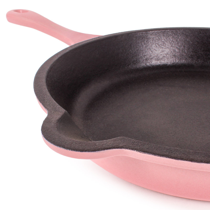 BergHOFF Neo 2Pc Cast Iron Cookware Set, Pink