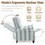 Fauteuil inclinable manuel Ameiah-670648927