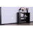 42.51'' Console Table With Shelves And Fluted Panel, 3-tier Entryway Table For Entryway Hallway-1776085268