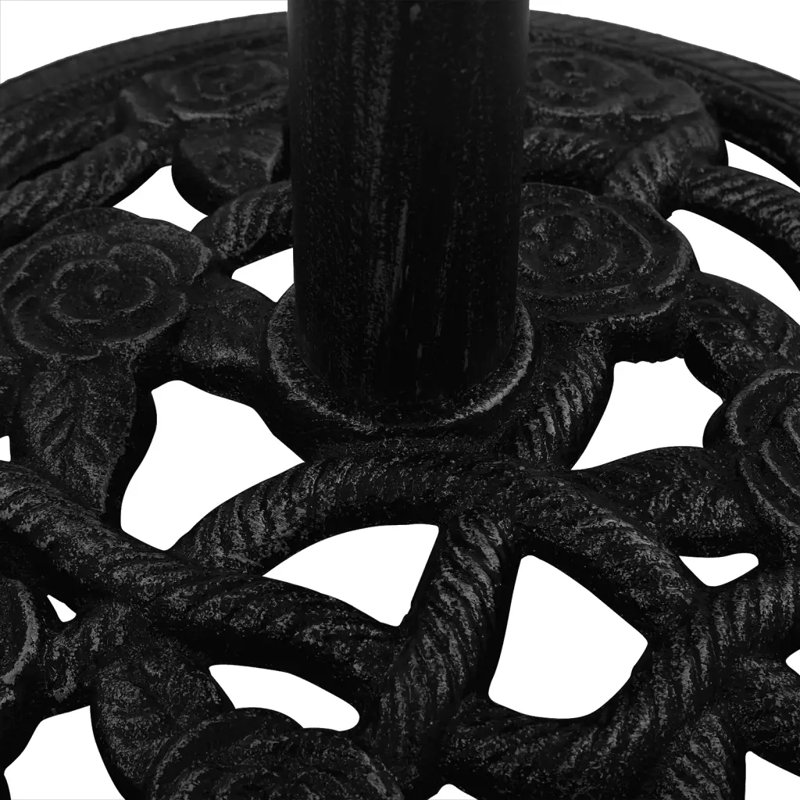 9.2kg Cast Iron Free Standing Umbrella Base