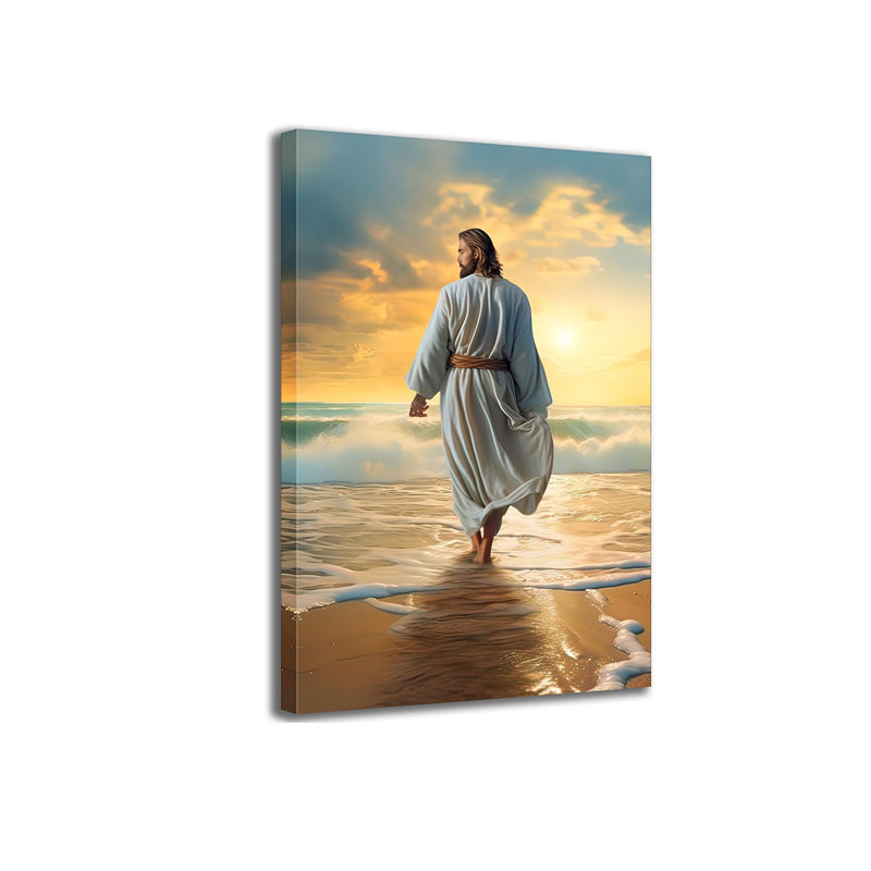 1 Piece Wrapped Canvas Wall Art