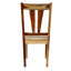 Chaise en bois massif Ringgold-2143625838