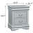 2-Drawer Nightstand-2109192534