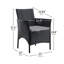 Louetta 4 Seater Rattan Sofa Set