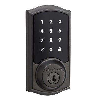 Traditional Smartcode Touchpad  Electronic Deadbolt with Z-Wave Technology -  Kwikset, 916TRLZW11PSMT