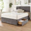 Nakisha Pocket Memory Divan Bed Set-737221682-737221689-737221690