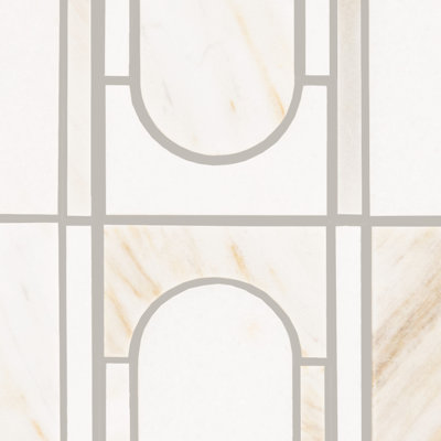 Perfit Mosaix Natural Stone Capsule Mosaic (10 PC per Carton) (16 SQFT per Carton)