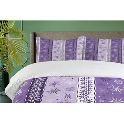 Striped Duvet Cover