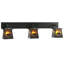 Luminaire à cloison d'extérieur 3 lumières