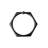 Zinc Shower Curtain Hook-60023800