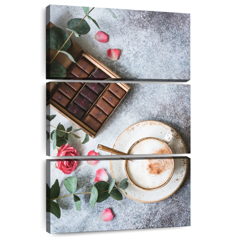 Yarlin - délicieux cadeaux de café, H 74 po x l 48 po
