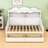Daybed With Storage Drawers and Shelves-549619424
