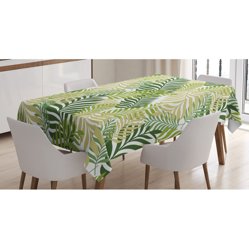 Floral Tablecloth, 90" L x 60" W