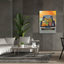  «Fall Bounty 3 Truck Navy» par James Wiens, art mural sur toile, 40 po x 54 po-1436368209
