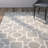Teresita Hand Tufted Wool Geometric Rug-19273482