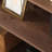Pure solid wood bookcase