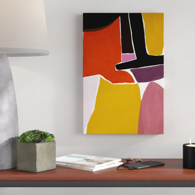 «Finale I», peinture sur toile