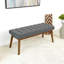 Banc en tissu Dole-1165500431