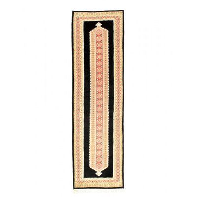 Tapis de couloir en laine 2 pi 8 po x 9 pi 4 po GUIDOTTI