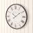 Valerie Round Metal Farmhouse Wall Clock