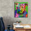 «Blue Nose Pitbull» par Dean Russo Studios, art mural sur toile-1912215982