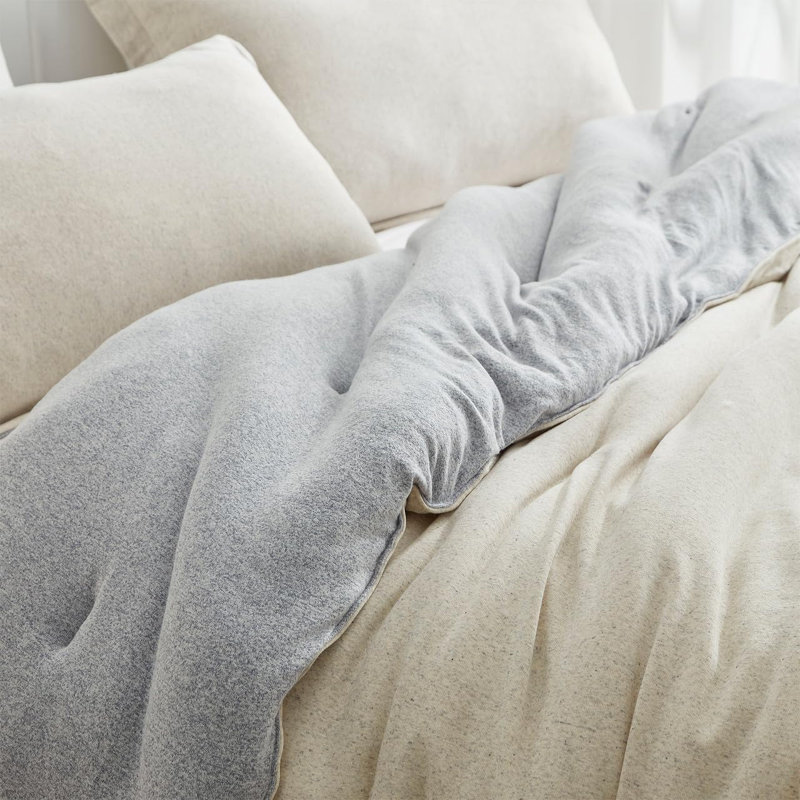 Ensemble d'édredon en polyester, Édredon pour très grand lit + 2 très grandes ta