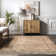 Persian Medallion Tassel Area Rug