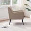 Chaise d'appoint rembourrée en polyester 27 po (ensemble de 2)-861619057