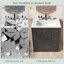 Ensemble de meuble-lavabo simple l 30 po avec comptoir SMC, armoire de salle de bain en bois Flutd avec 3 tiroirs et tablette réglable Adonia-898473146-898473147
