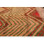 Tapis unique en laine noué à la main beige de 7 pi 2 po x 8 pi 9 po Alejo