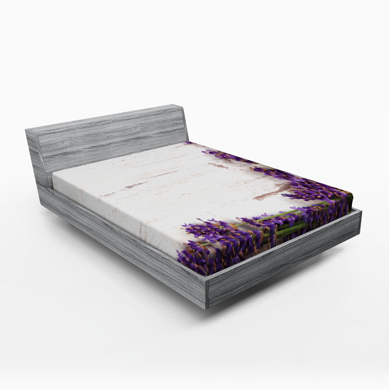 Microfiber Fitted Sheet, Full Fitted Sheet