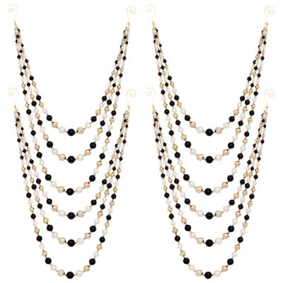 Elegant Mix Bead Garland - 25 Inches