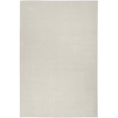 Calvin Klein Captivating Ivory Grey Modern Indoor Rug