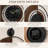 Modern Walnut Marble Dial Wall Clock