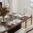 Maitilde Rectangular 30"H Wood Dining Table-1122648610-1122648609