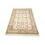 Tapis oriental crème Oushak Chobi Mute 4X6