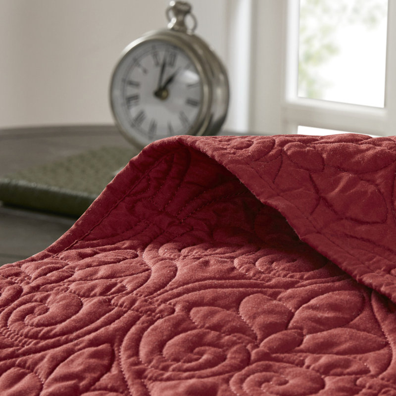 Coussin de lit réversible Red Queen