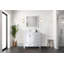 Ensemble de meuble-lavabo, robinet gauche et robinet Miroirs-50884678
