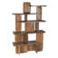 Kilimanjaro Solid Wood Geometric Bookcase