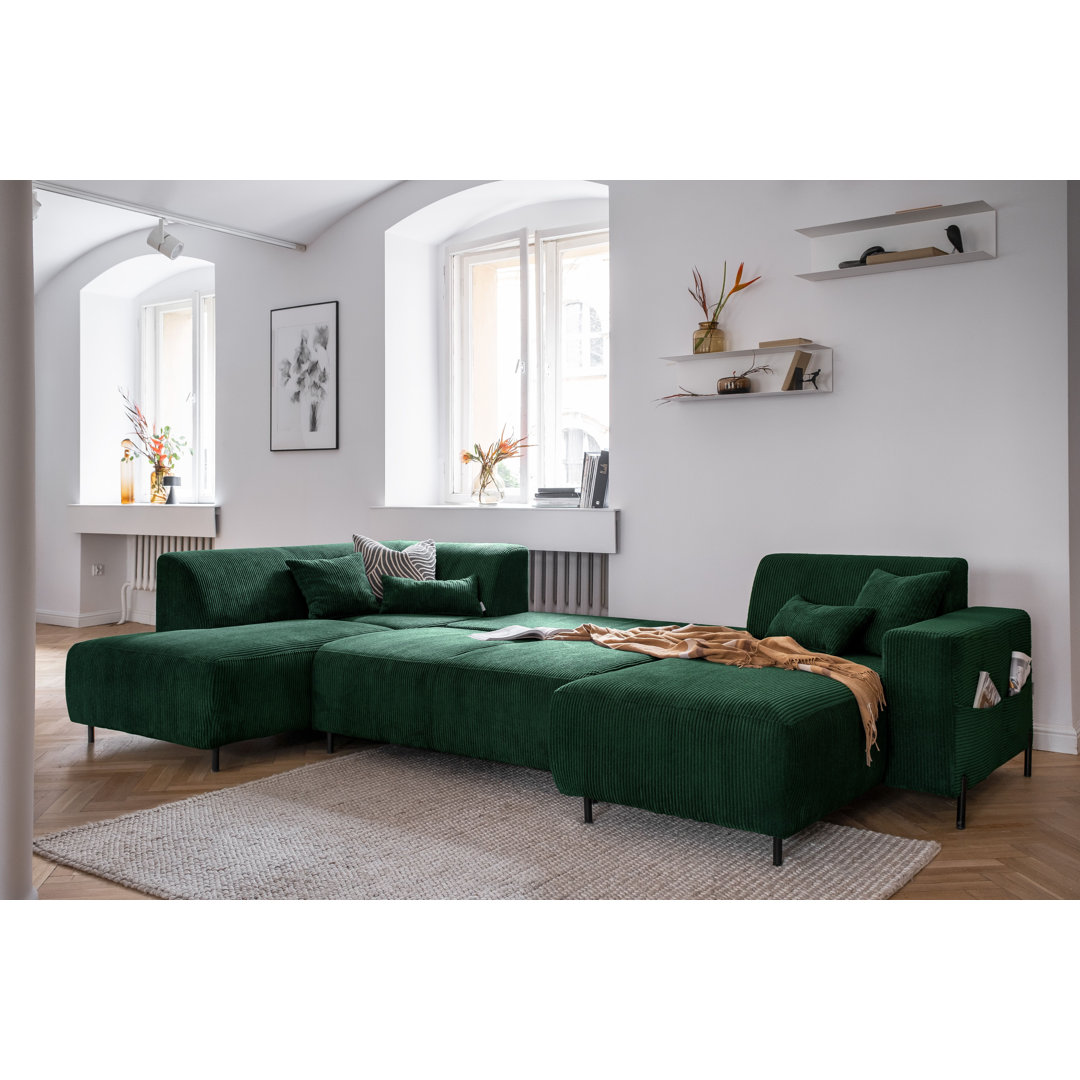 Ecksofa Cuddly Mia mit Bettfunktion