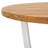 Round Acacia Outdoor Coffee Table , 39.4'' in. W 39.4'' in. D-857917493