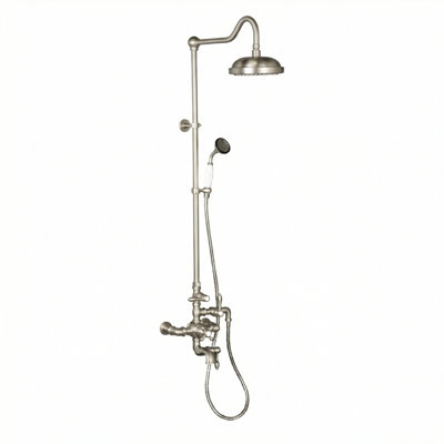 Exposed Thermostatic Shower System and Tub Filler by Strom Living