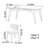 Modern Creative Durable Rock Slab Dining Table Set-109085546