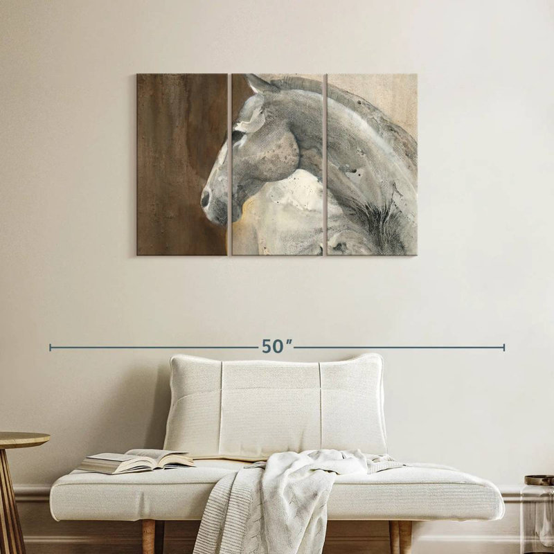 Brampt Horse Her Majesty, 24" H x 38" W